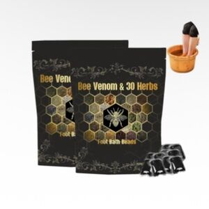 Bee Venom & 30 Herbs Foot Bath Beads